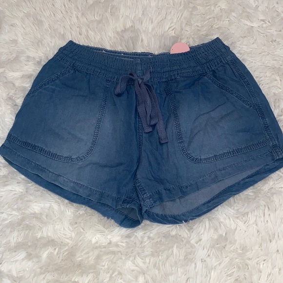 Altar'd State Pants - Altar’d State Denim Stretch Shorts